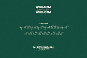 Avelora - Elegant Script & Sans Font, a Font by Hasbi Creative (Thumbnail 11 of 11)