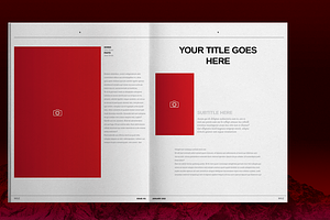 Creative Lifestyle Magazine Template