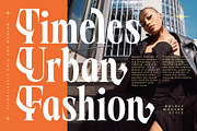 Burstyle Modern Serif Display, a Serif Font by timelesstype.co (Thumbnail 13 of 20)