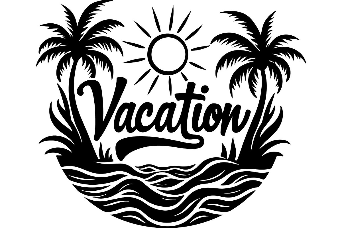 Hello Summer Vector T-Shirt Pack, an Object Graphic by Creativeshirt (Photo 4 of 9)