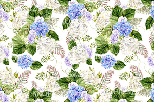 16 Watercolor Pattern