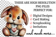 Easter Bunny Chick Clipart, an Illustration by Daily.Designs (Thumbnail 2 of 7)