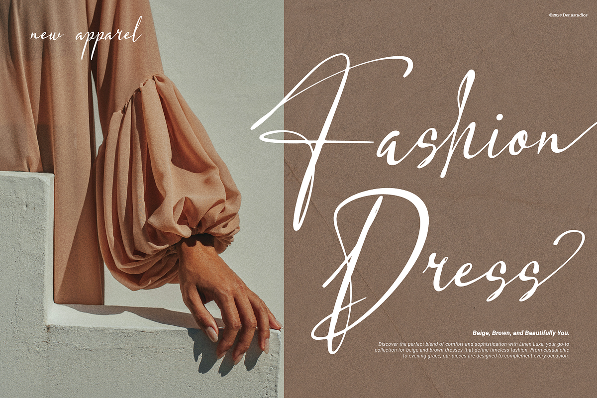 Harfey Lim Classic Signature Script, a Script Font by Denustudios (Photo 6 of 13)
