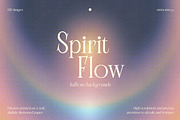 Spirit Flow Halftone Backgrounds, a Background Graphic by Freezerondigital (Thumbnail 1 of 18)