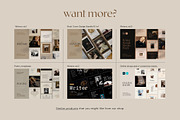Writers Instagram Carousel Templates, a Social Media Template by September 5th (Thumbnail 14 of 14)