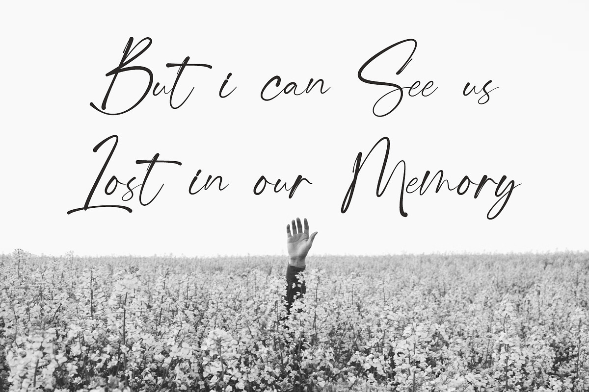 Jademy Script - Signature Font, a Script Font by Imiftype Studio (Photo 3 of 7)