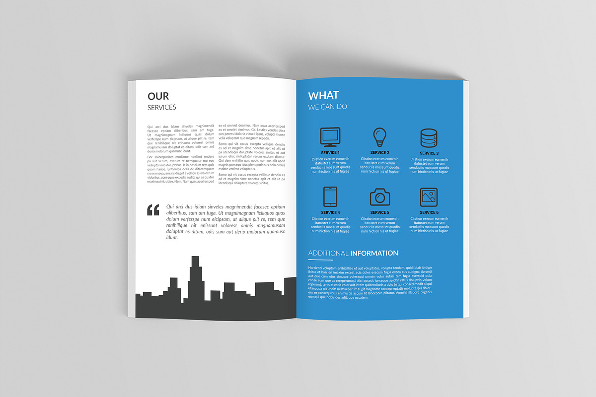 Brochure, a Brochure Template by BoriesBechker (Photo 6 of 13)