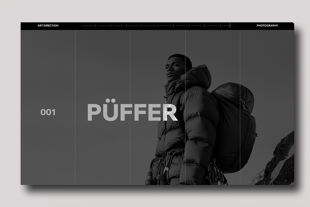 Portfolio Website Template, a Wix Template by pixlspace (Photo 2 of 12)