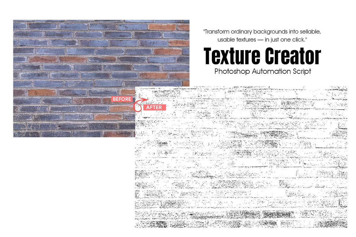 Texture Creator Photoshop Script, a Preset Add-On by MRI STUDIO (Photo 3 of 16)