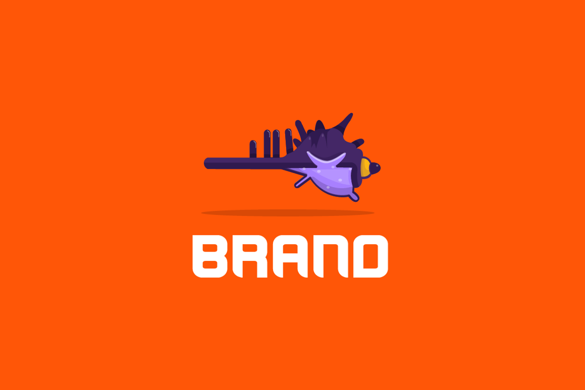 Crown Shell logo, a Branding & Logo Template by LogoFarm