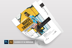 Marks CV & Resume