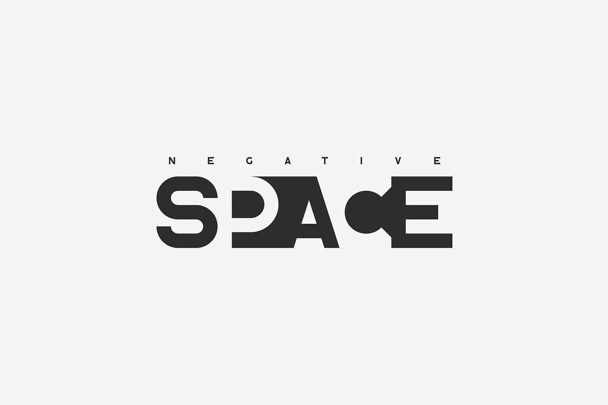 Blackpaper - 1st Negative Space Font preview 2