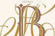 MB BM Wedding Monogram Logo, a Branding & Logo Template by LogoAV (Thumbnail 4 of 6)