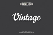 Editable Retro Vector Text Effect, a Plug-in Add-On by Photoshop Action (Thumbnail 8 of 11)
