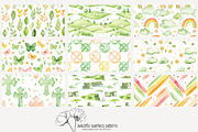 70 St Patrick's Day seamless pattern, a Pattern Graphic by Poppy Lane Studio (Thumbnail 4 of 10)