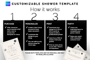 Minimalist Winter Baby Shower Invite, an Invitation Template by Bdemm Studio (Thumbnail 4 of 9)