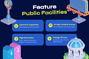 Public Facilities - Premium 3D Icon, an Environmental 3D Model by orenjidesign (Thumbnail 2 of 8)