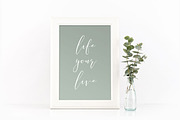 Theos Script, a Script Font by vuuuds (Thumbnail 2 of 6)
