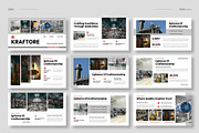 Factory & Industry Google Slides, a Presentation Template by fluffstudio (Thumbnail 2 of 4)