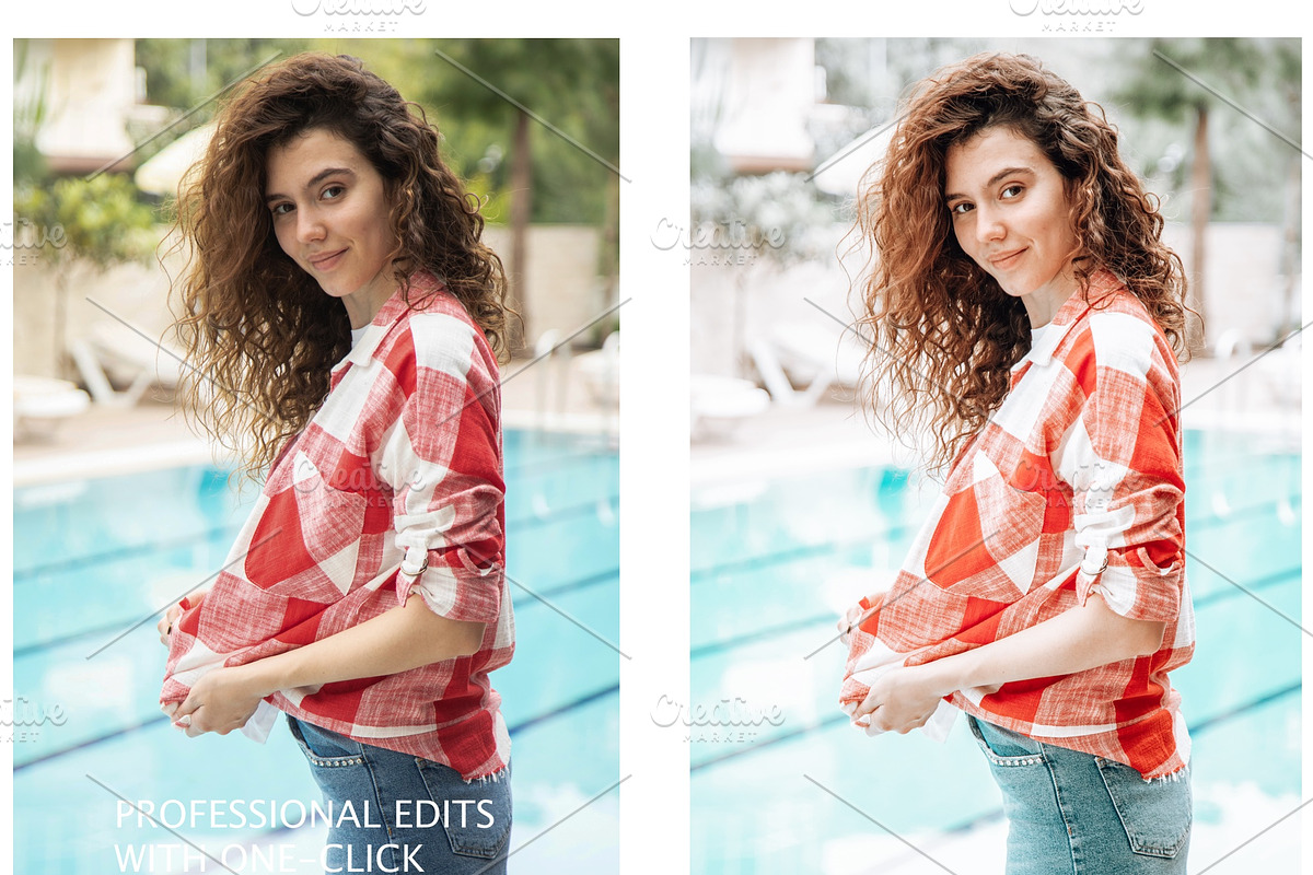 30 SUMMER LIGHTROOM PRESETS preview 6