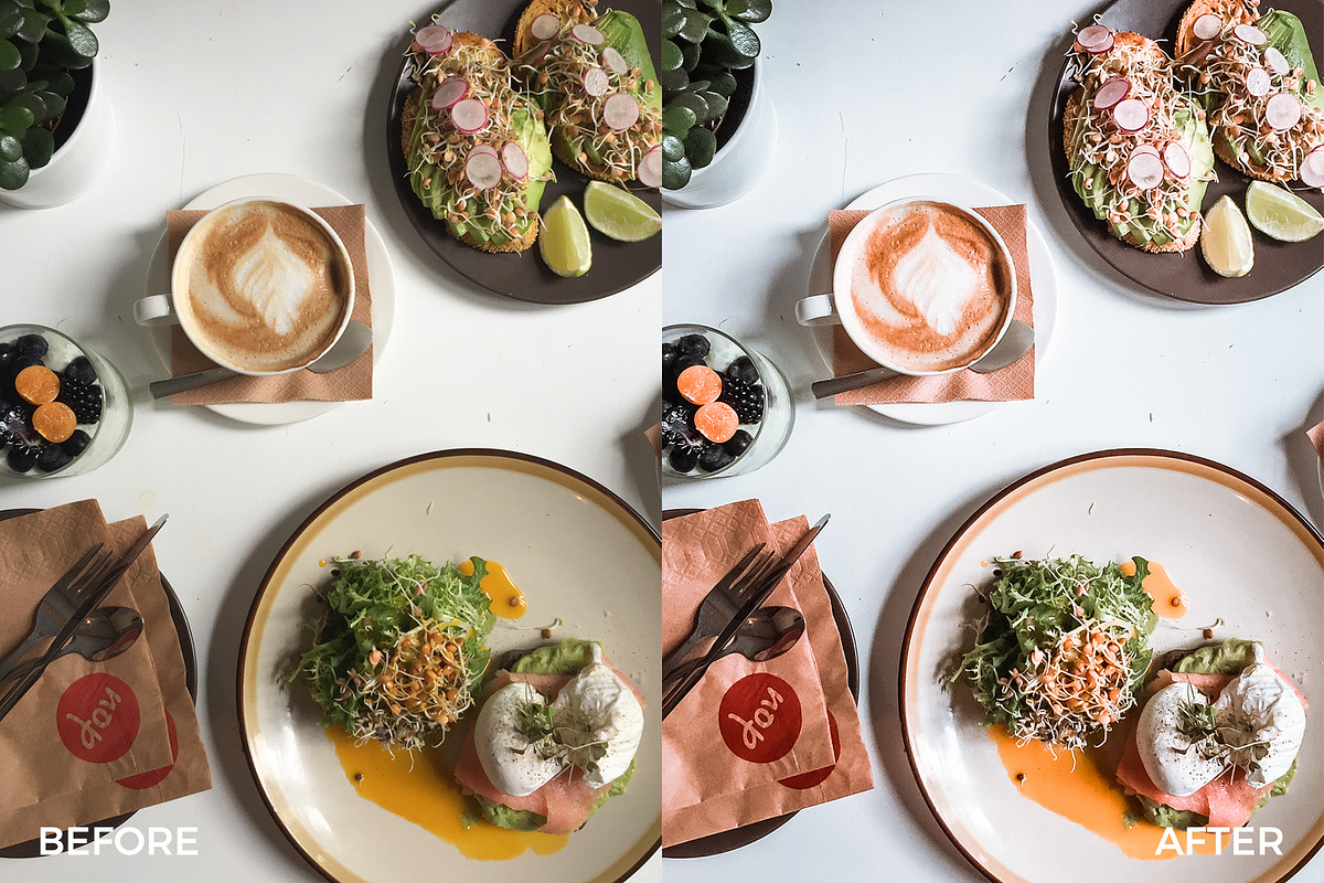 Bright Warm Lightroom Mobile Presets preview 8