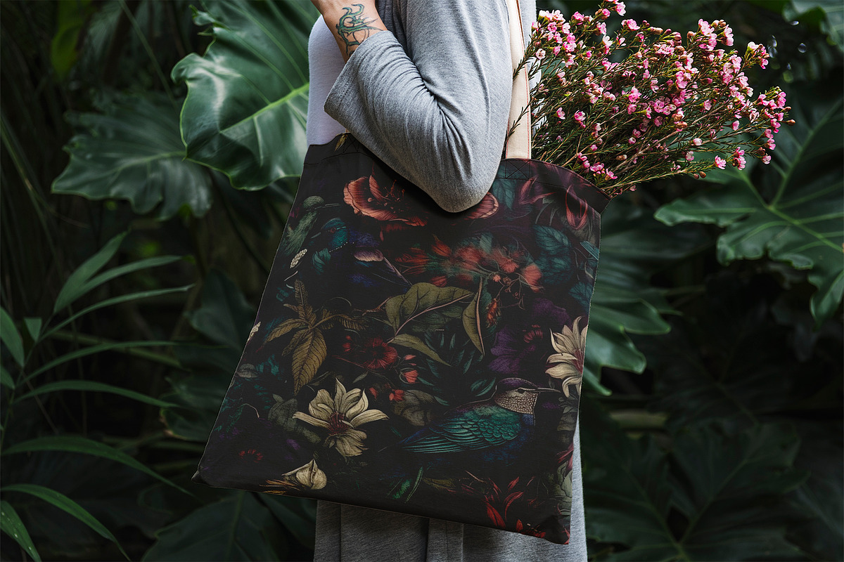 Verdure - Seamless Nature Patterns, a Pattern Graphic by Pixel Perfect Patterns (Photo 6 of 9)