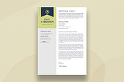 Resume, a Resume Template by DesignDevisers (Thumbnail 4 of 10)