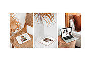 Boho Photo Mockup Bundle, an iPad Mockup by Lesse Studio (Thumbnail 3 of 8)