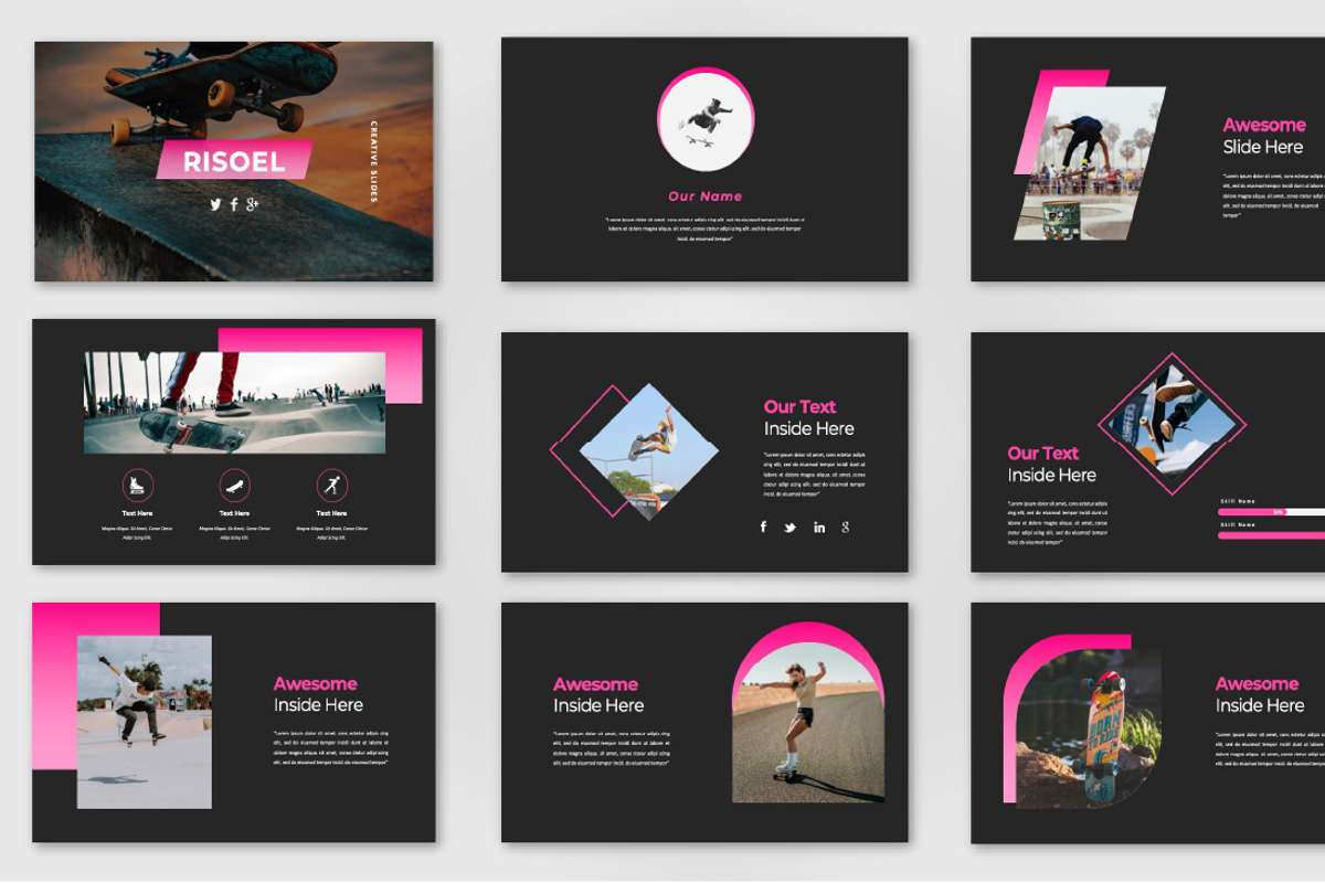 Risoel Creative Keynote, a Presentation Template by Overcloud (Photo 2 of 4)