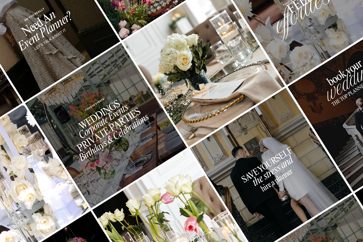 Event Planner Social Media Templates, a Social Media Template by Design Driven Media (Photo 4 of 12)