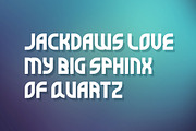 Super Befok, a Font by defaulterror (Thumbnail 2 of 2)