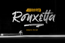 Ronxetta | BRUSH FONT