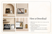45 Multi Device Canva Mockups, a Mac Mockup by Matisse Studio (Thumbnail 9 of 9)