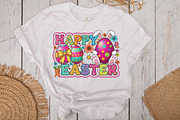 Happy Easter Png, Preppy Easter Png, an Illustration by CraftArtStudio (Thumbnail 2 of 4)