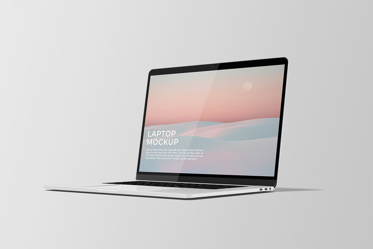 MacBook Pro Mockup, a Mac Mockup by graphicpages (Photo 3 of 14)