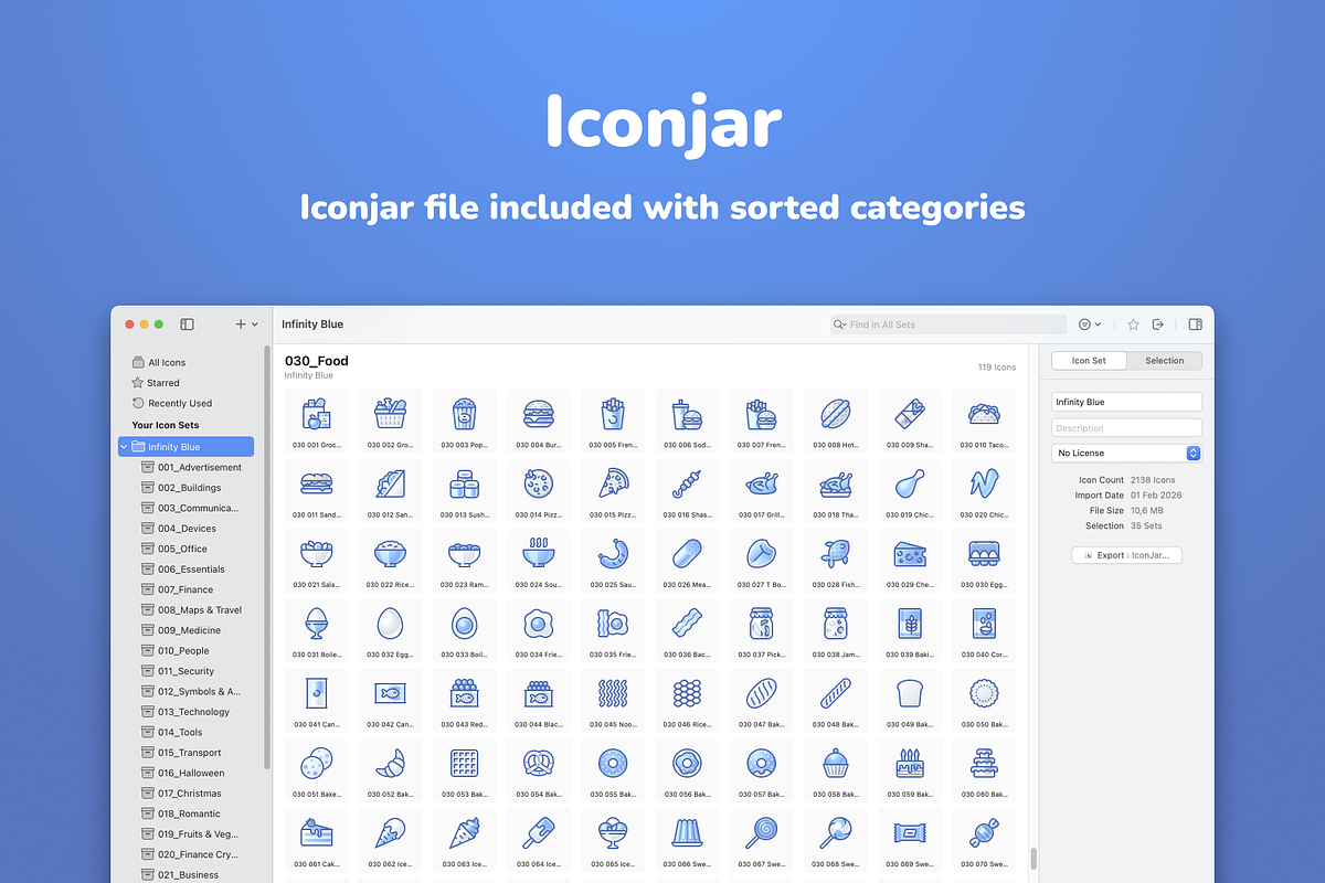 2100+ Infinity Blue icons, a Duotone Icon by Icojam store (Photo 5 of 12)