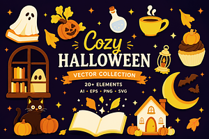 Cozy Halloween Collection