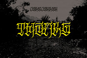 FURIA, a Font by jakejarkor (Thumbnail 4 of 4)