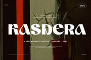 Kasdera - Elegant Display Sans Serif, a Sans Serif Font by Typeformers (Thumbnail 1 of 5)