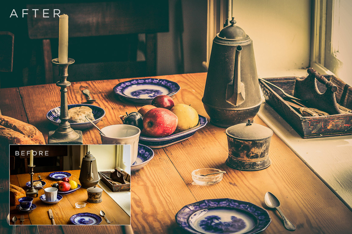 Very Vintage Lightroom Presets Vol 2, a Preset Add-On by ShutterSweets (Photo 4 of 5)