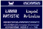 Psyche and Logos font, a Font by weknow (Thumbnail 5 of 8)