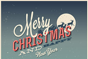 Vintage Christmas Bundle, an Illustration by Noka Studio (Thumbnail 1 of 7)