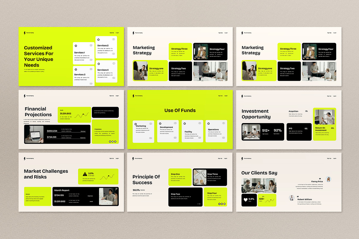 White Data Analyst Google Slide, a Presentation Template by graphicook (Photo 3 of 4)