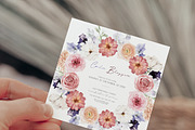 Watercolor Flower - Calm Blossom, a Decorative Illustration by Beigetime (Thumbnail 14 of 16)