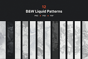 Abstract Liquid Backgrounds, a Background Graphic by The Brite Studio (Thumbnail 4 of 9)