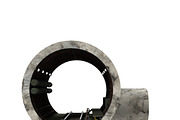 Subway tunnel T, an Environmental 3D Model by AndrewWhite (Thumbnail 2 of 20)