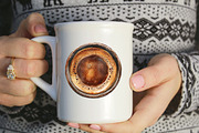 Coffee Stains Clipart, an Illustration by Designworld (Thumbnail 8 of 9)