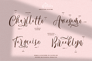 The Bordellia Font Duo, a Script Font by Angin Studio (Thumbnail 7 of 15)