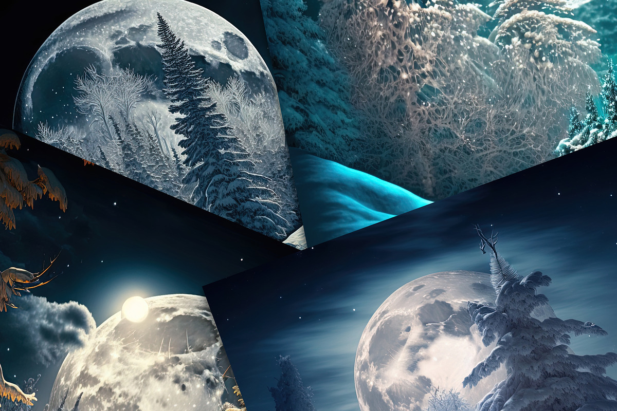Christmas at the end of the World, a Background Graphic by Curve Design (Photo 3 of 4)