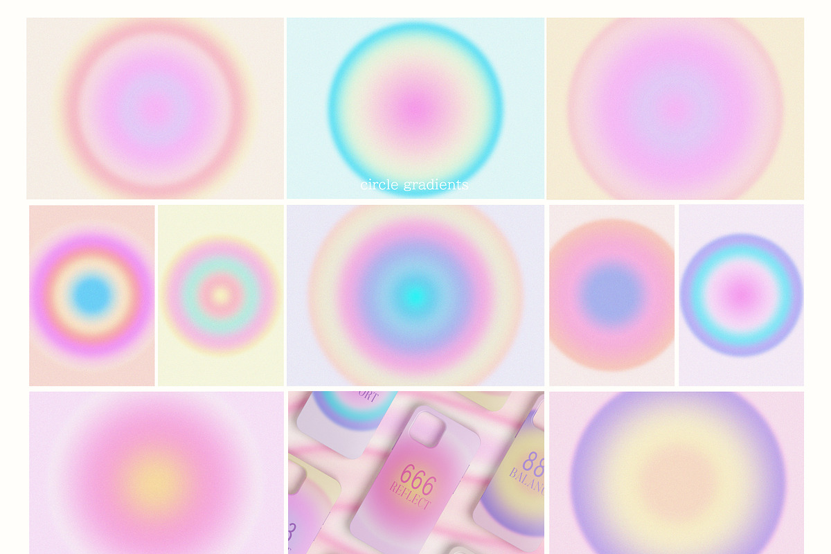 70 Color sound gradients, a Texture Graphic by Feelsoul (Photo 9 of 10)